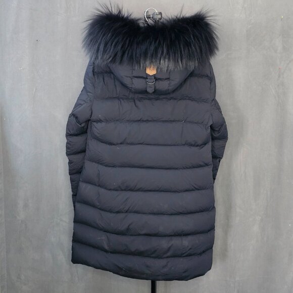 Mackage CALLA Agile-360 Stretch Black Silver Fox Size Large A6-1 - Picture 2 of 8